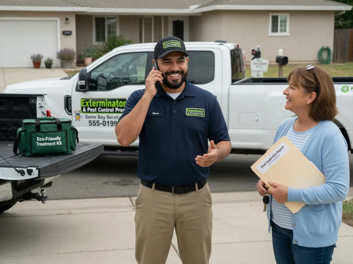 Emergency Pest Control Frankenmuth, MI FAQs